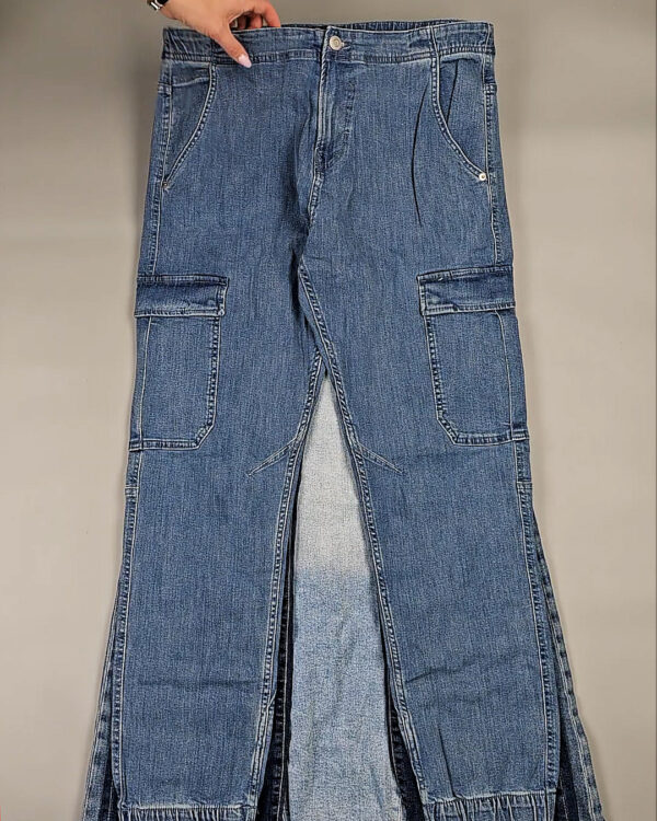 Фотография  245 - Джинсы C&A ж/м#10 кг, ЛОТ СТ-9866 оптом в Кызыле и республике Тыва