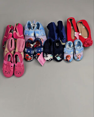 Фотография  953 - Обувь домашняя дети СТОК 065#3,3 кг, ЛОТ СТ-9728 оптом в Кызыле и республике Тыва