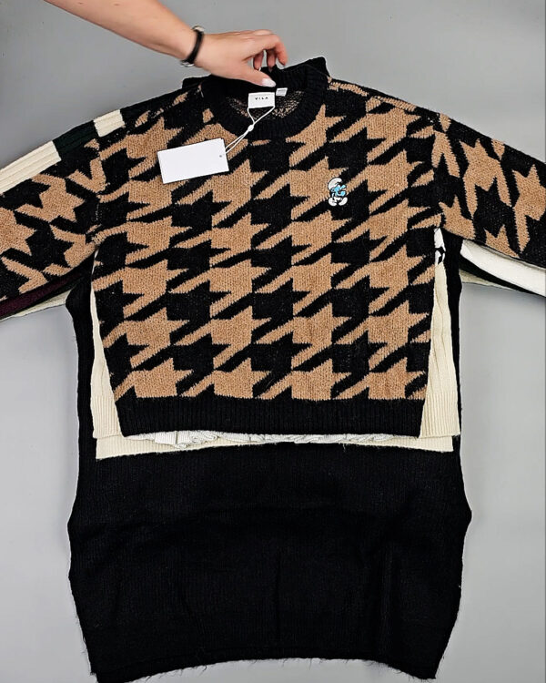 Фотография  355 - Джемпера VILA W 104#7 кг, ЛОТ СТ-9995 оптом в Кызыле и республике Тыва