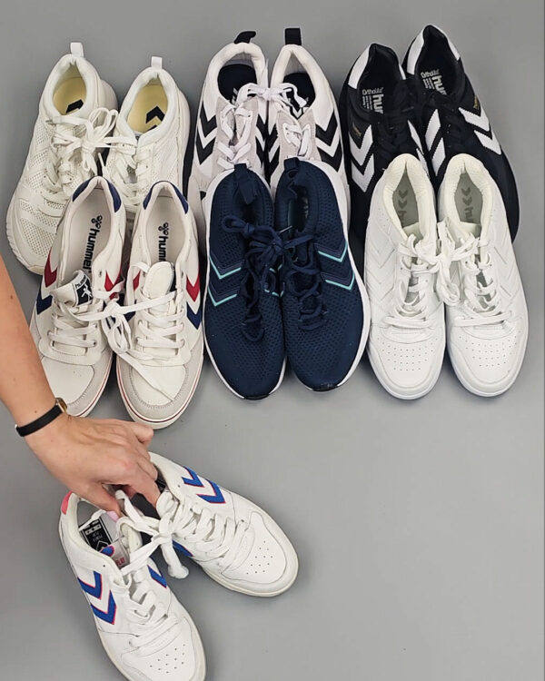 Фотография  291 - Hummel кроссовки (Hummel sport shoes) #10 шт, ЛОТ СТ-9788 оптом в Кызыле и республике Тыва