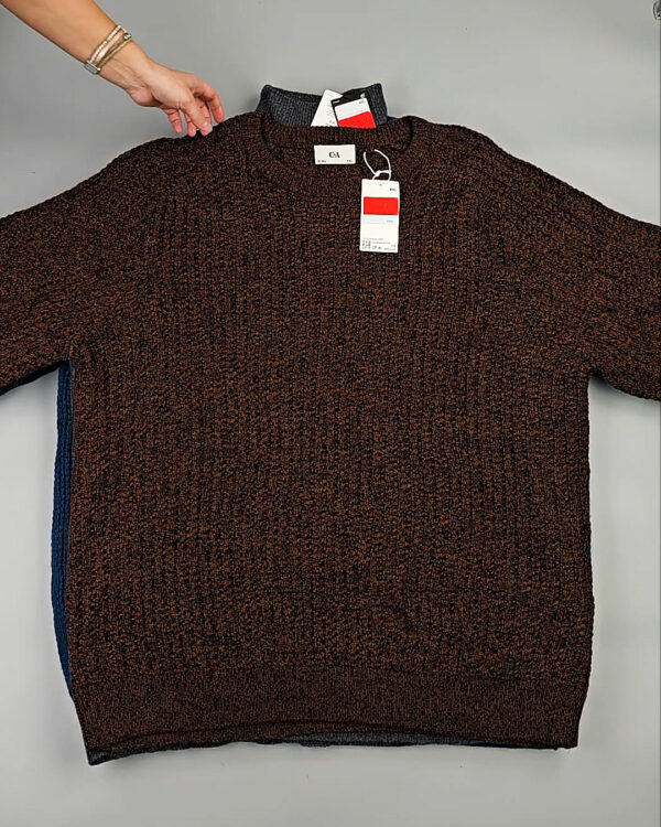 Фотография  406 - Джемпера мужские C&A 025#7 кг, ЛОТ СТ-10005 оптом в Кызыле и республике Тыва