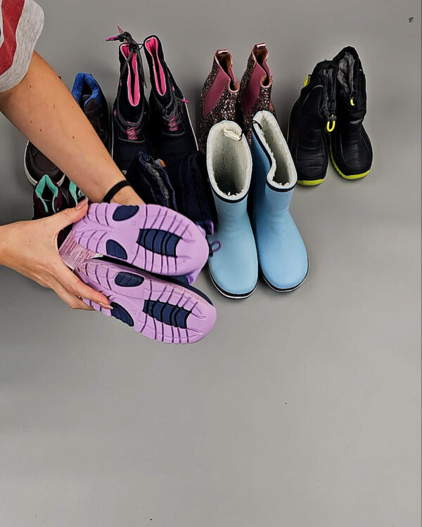 Фотография  827 - Обувь СТОК дети зима 065#6,2 кг, ЛОТ СТ-9661 оптом в Кызыле и республике Тыва