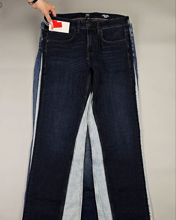 Фотография  480 - Джинсы C&A ж/м#10 кг, ЛОТ СТ-9868 оптом в Кызыле и республике Тыва