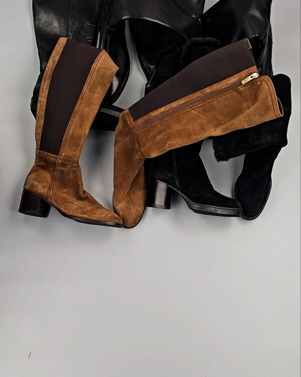 Фотография  930 - Сапоги Италия #7 шт, ЛОТ СТ-9682 оптом в Кызыле и республике Тыва