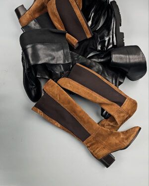 Фотография  365 - Сапоги Италия #7 шт, ЛОТ СТ-9678 оптом в Кызыле и республике Тыва