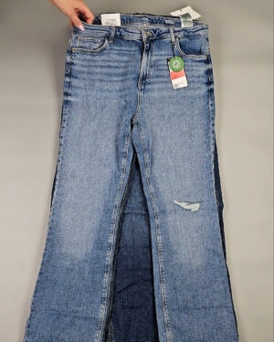 Фотография  525 - Джинсы C&A ж/м#10 кг, ЛОТ СТ-9865 оптом в Кызыле и республике Тыва