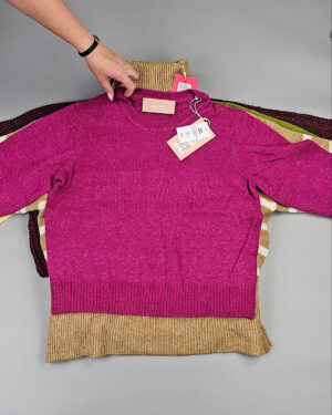 Фотография  651 - Джемпера JJXX 045 #7 кг, ЛОТ СТ-9876 оптом в Кызыле и республике Тыва