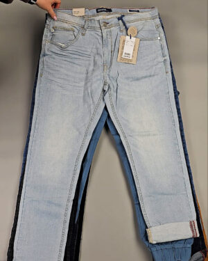 Фотография  336 - Джинсы BLEND HE 075#10 кг, ЛОТ СТ-9853 оптом в Кызыле и республике Тыва