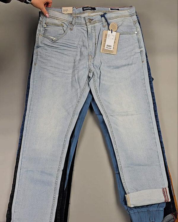 Фотография  423 - Джинсы BLEND HE 075#10 кг, ЛОТ СТ-9853 оптом в Кызыле и республике Тыва