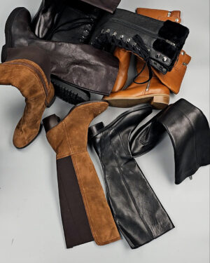 Фотография  826 - Сапоги Италия #7 шт, ЛОТ СТ-9679 оптом в Кызыле и республике Тыва