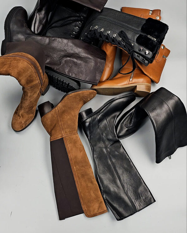 Фотография  327 - Сапоги Италия #7 шт, ЛОТ СТ-9679 оптом в Кызыле и республике Тыва