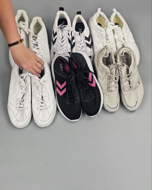 Фотография  145 - Hummel кроссовки (Hummel sport shoes) #10 шт, ЛОТ СТ-9787 оптом в Кызыле и республике Тыва