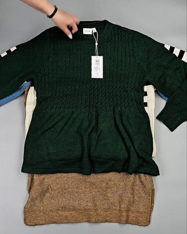 Фотография  774 - Джемпера VILA W 104#7 кг, ЛОТ СТ-9994 оптом в Кызыле и республике Тыва