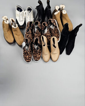 Фотография  947 - Обувь CAN деми 084#11,3 кг, ЛОТ СТ-9777 оптом в Кызыле и республике Тыва