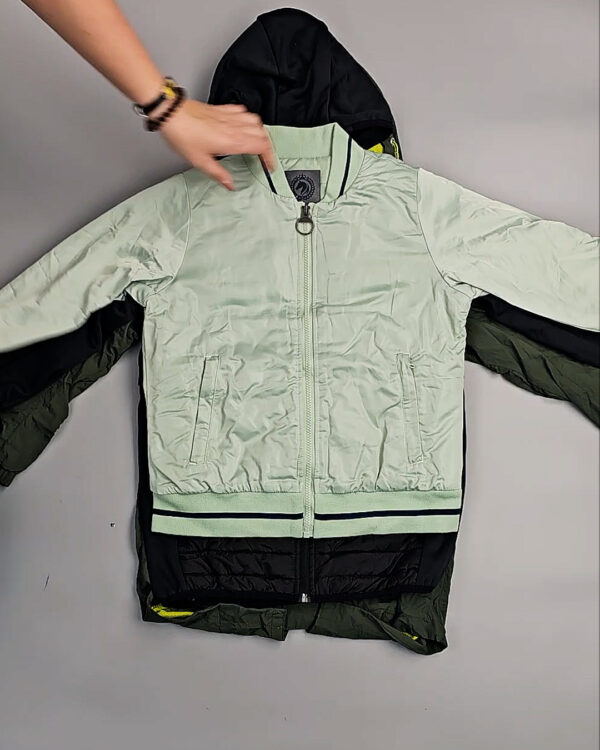 Фотография  395 - Ветровки СТОК дети 065#5 кг, ЛОТ СТ-9725 оптом в Кызыле и республике Тыва