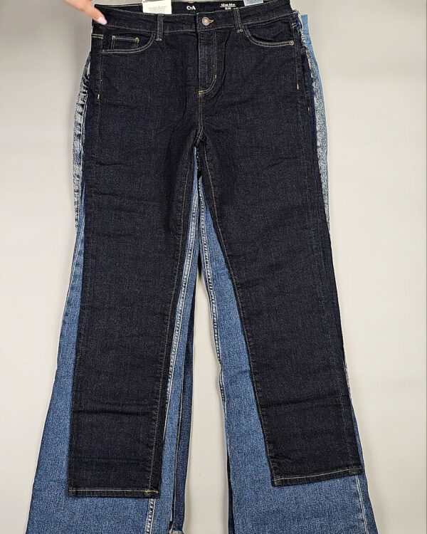 Фотография  601 - Джинсы C&A ж/м#10 кг, ЛОТ СТ-9867 оптом в Кызыле и республике Тыва