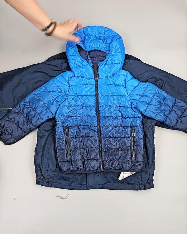 Фотография  264 - Ветровки СТОК дети 065#5 кг, ЛОТ СТ-9726 оптом в Кызыле и республике Тыва