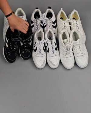 Фотография  843 - Hummel кроссовки (Hummel sport shoes) #10 шт, ЛОТ СТ-9784 оптом в Кызыле и республике Тыва