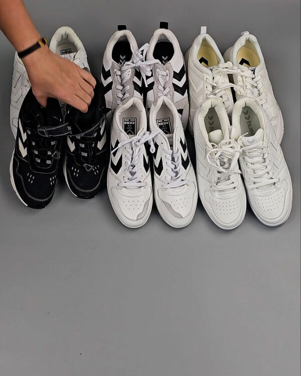 Фотография  621 - Hummel кроссовки (Hummel sport shoes) #10 шт, ЛОТ СТ-9784 оптом в Кызыле и республике Тыва