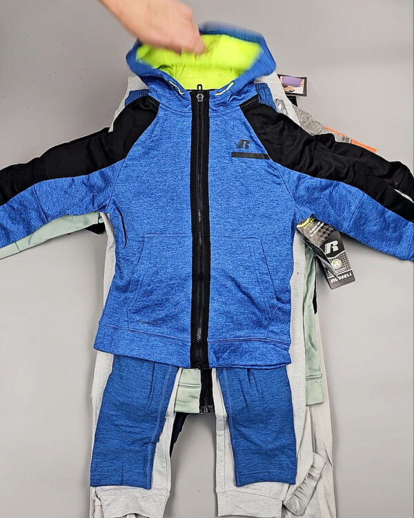 Фотография  158 - Спортивные костюмы дети CAN#6 кг, ЛОТ СТ-9739 оптом в Кызыле и республике Тыва