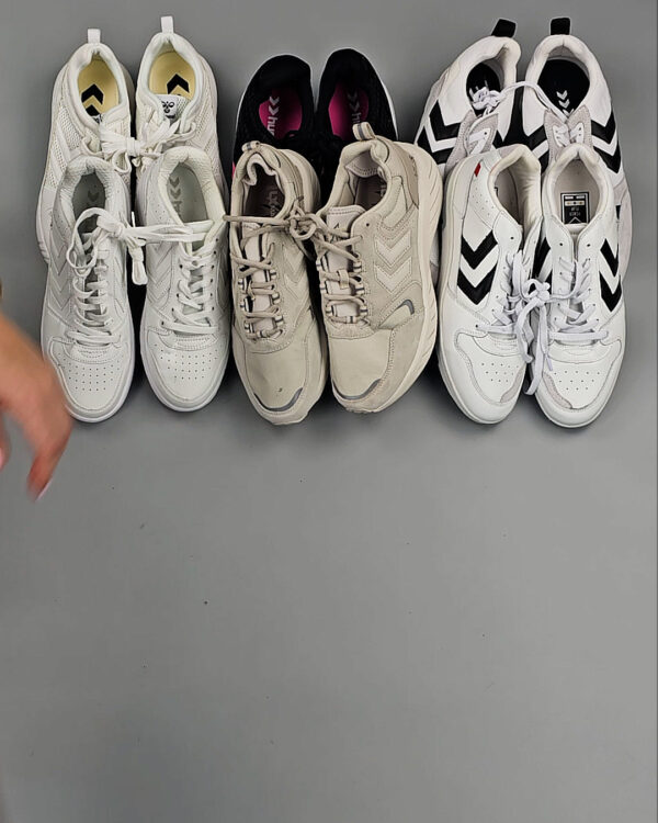 Фотография  745 - Hummel кроссовки (Hummel sport shoes) #10 шт, ЛОТ СТ-9782 оптом в Кызыле и республике Тыва