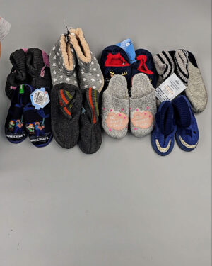 Фотография  164 - Обувь домашняя дети СТОК 065#3,2 кг, ЛОТ СТ-9727 оптом в Кызыле и республике Тыва