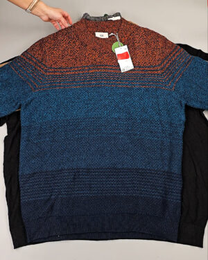 Фотография  310 - Джемпера мужские C&A 025#7,6 кг, ЛОТ СТ-10006 оптом в Кызыле и республике Тыва