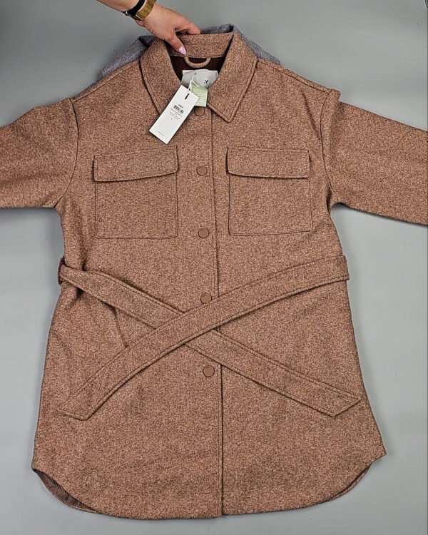 Фотография  554 - Пальто Bestseller 045#10 кг, ЛОТ СТ-9845 оптом в Кызыле и республике Тыва