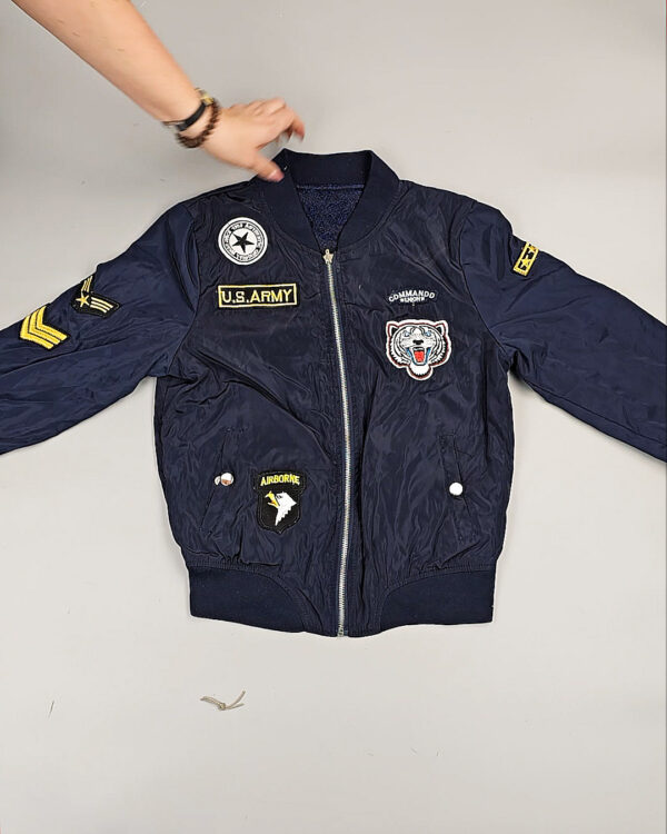 Фотография  623 - Ветровки СТОК дети 065#5 кг, ЛОТ СТ-9726 оптом в Кызыле и республике Тыва