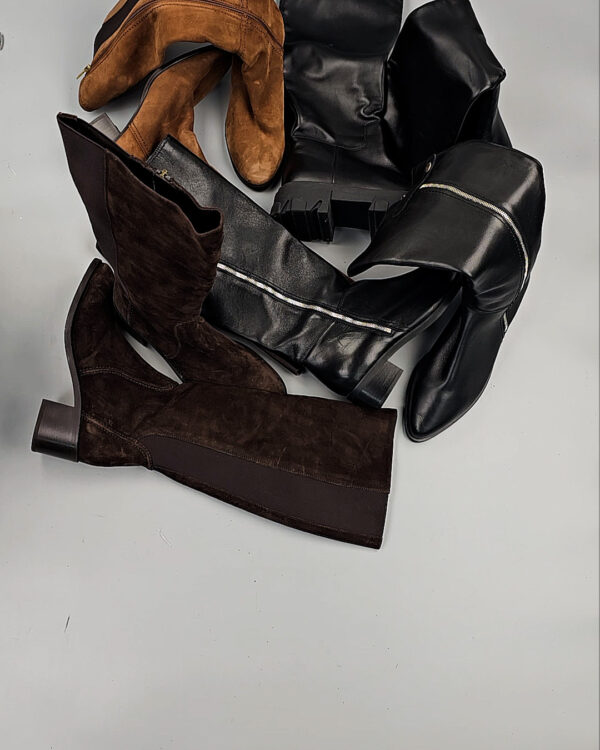 Фотография  227 - Сапоги Италия #7 шт, ЛОТ СТ-9680 оптом в Кызыле и республике Тыва