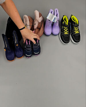 Фотография  337 - Обувь СТОК дети зима 065#6,4 кг, ЛОТ СТ-9662 оптом в Кызыле и республике Тыва