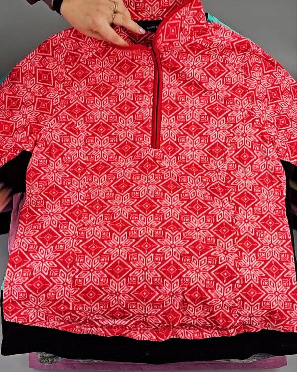 Фотография  469 - Толстовки флис м/ж (Adult Fleece Tops Premium)#18 кг, ЛОТ СХ-0249 оптом в Кызыле и республике Тыва