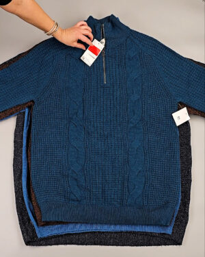 Фотография  380 - Джемпера мужские C&A 025#7 кг, ЛОТ СТ-10003 оптом в Кызыле и республике Тыва