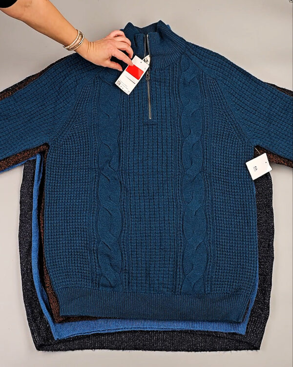 Фотография  339 - Джемпера мужские C&A 025#7 кг, ЛОТ СТ-10003 оптом в Кызыле и республике Тыва