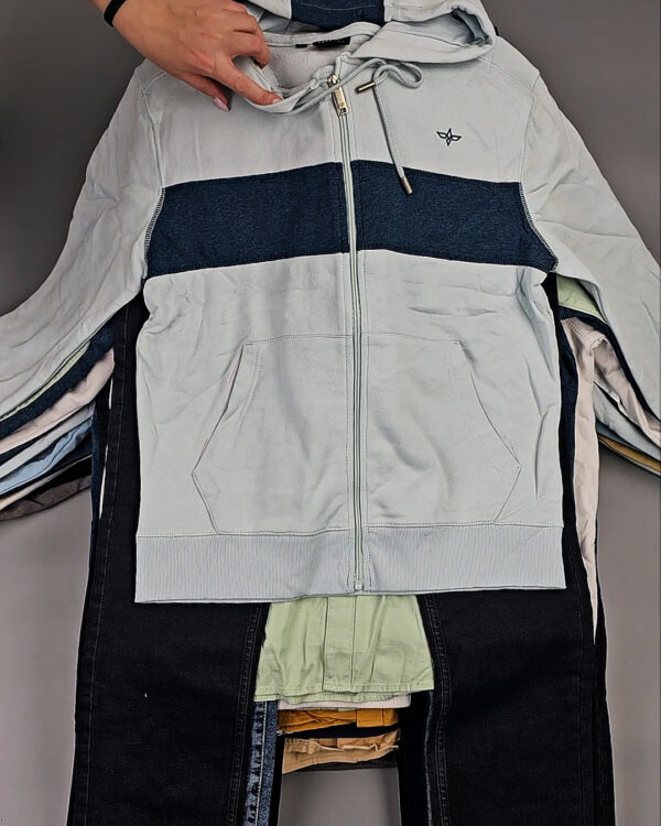 Фотография  159 - Мужской микс TOP LOOK (MEN NC)#25 кг, ЛОТ СТ-9869 оптом в Кызыле и республике Тыва