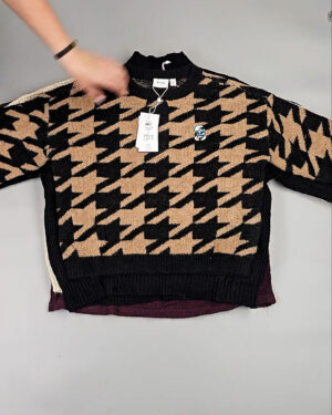 Фотография  610 - Джемпера Bestseller+DK 035#7 кг, ЛОТ СТ-9914 оптом в Кызыле и республике Тыва