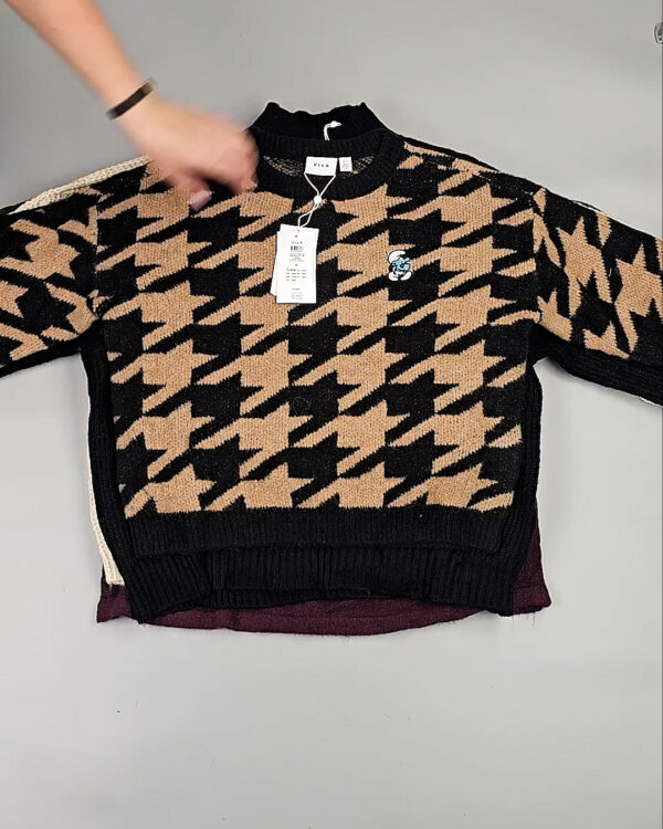 Фотография  400 - Джемпера Bestseller+DK 035#7 кг, ЛОТ СТ-9914 оптом в Кызыле и республике Тыва