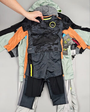 Фотография  671 - Спортивные костюмы дети CAN#6 кг, ЛОТ СТ-9738 оптом в Кызыле и республике Тыва