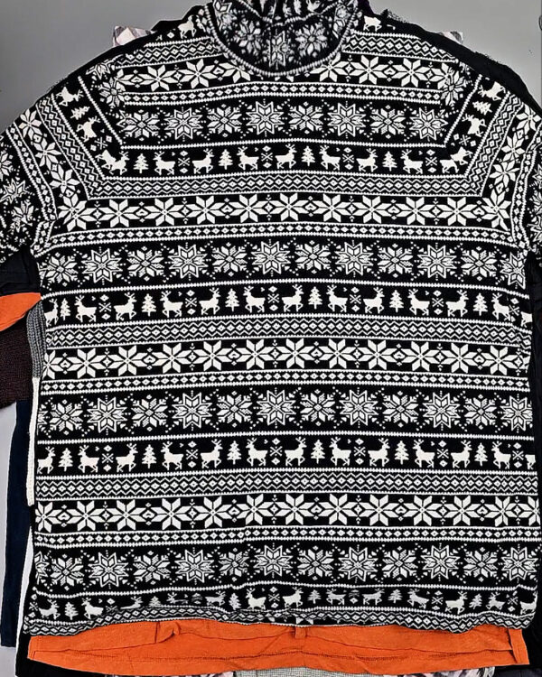 Фотография  914 - Oversize Winter mix LUX#25 кг, ЛОТ СХ-0238 оптом в Кызыле и республике Тыва