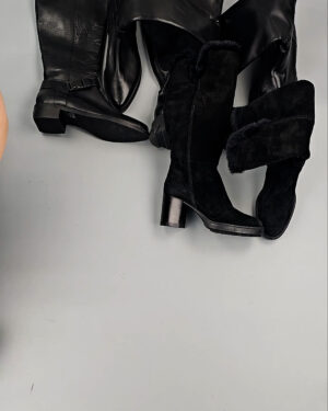 Фотография  730 - Сапоги Италия #7 шт, ЛОТ СТ-9682 оптом в Кызыле и республике Тыва