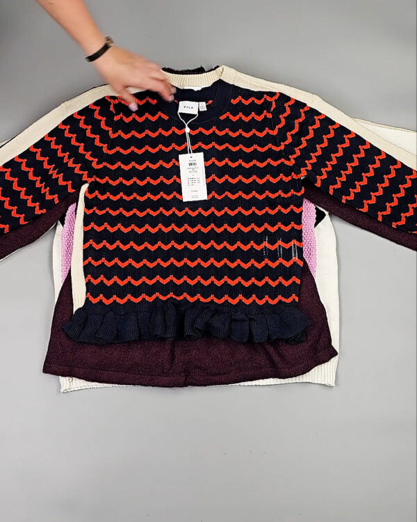 Фотография  953 - Джемпера VILA W 104#7 кг оптом в Кызыле и республике Тыва