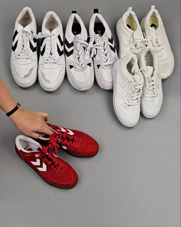 Фотография  980 - Hummel кроссовки (Hummel sport shoes) #10 шт, ЛОТ СТ-9780 оптом в Кызыле и республике Тыва