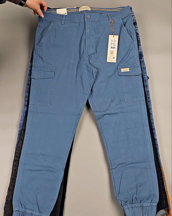 Фотография  762 - Джинсы BLEND HE 075#10 кг, ЛОТ СТ-9853 оптом в Кызыле и республике Тыва