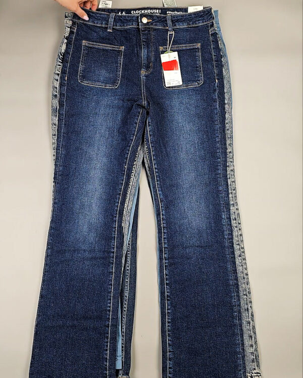 Фотография  407 - Джинсы C&A ж/м#10 кг, ЛОТ СТ-9867 оптом в Кызыле и республике Тыва