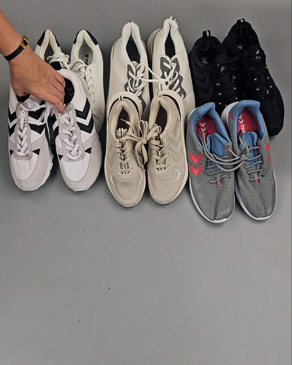 Фотография  936 - Hummel кроссовки (Hummel sport shoes) #10 шт, ЛОТ СТ-9786 оптом в Кызыле и республике Тыва