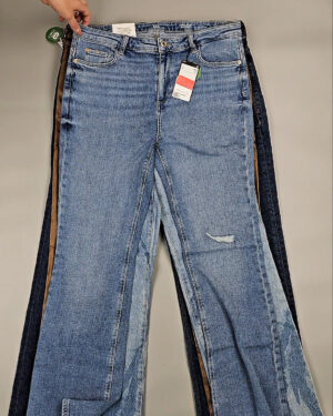 Фотография  515 - Джинсы C&A ж/м#10 кг, ЛОТ СТ-9745 оптом в Кызыле и республике Тыва