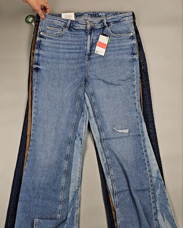 Фотография  255 - Джинсы C&A ж/м#10 кг, ЛОТ СТ-9745 оптом в Кызыле и республике Тыва