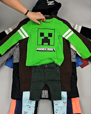 Фотография  758 - C&A Kids Winter 1023#7 кг, ЛОТ СТ-9691 оптом в Кызыле и республике Тыва