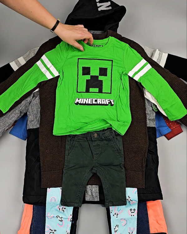 Фотография  848 - C&A Kids Winter 1023#7 кг, ЛОТ СТ-9691 оптом в Кызыле и республике Тыва