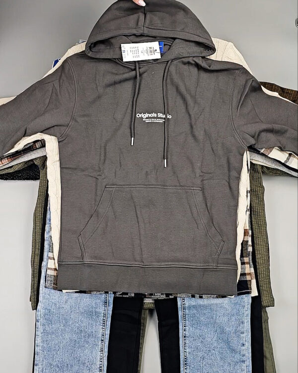 Фотография  550 - JACK JONES Men Winter mix 045#15 кг, ЛОТ СТ-9965 оптом в Кызыле и республике Тыва